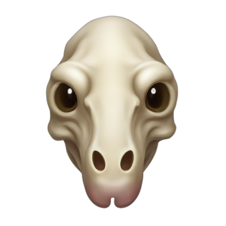 Babirusa Skull emoji