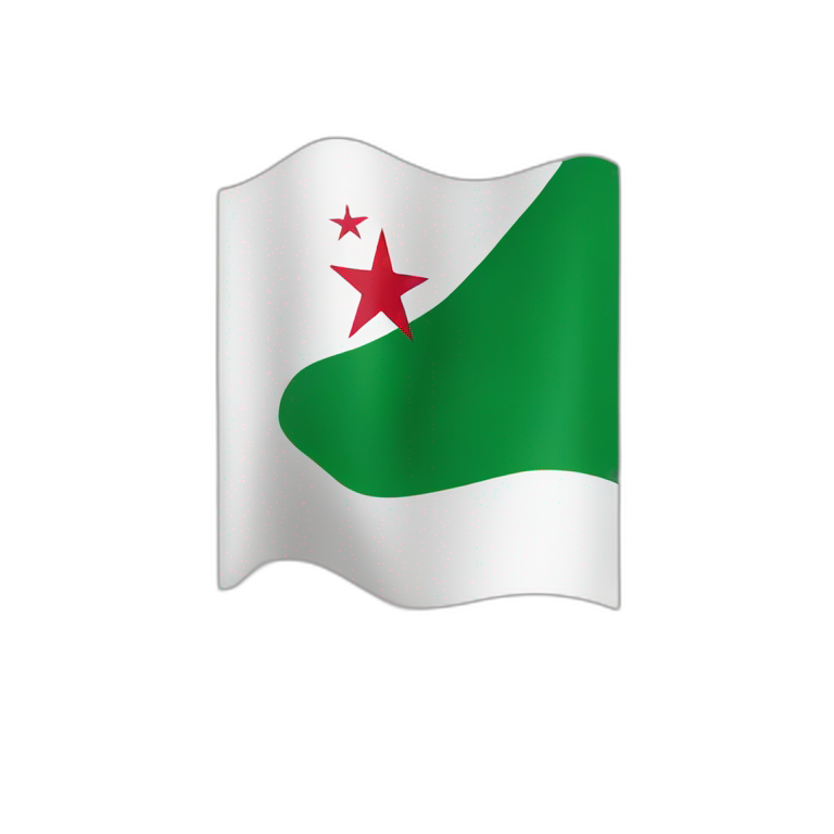 Algeria flag emoji