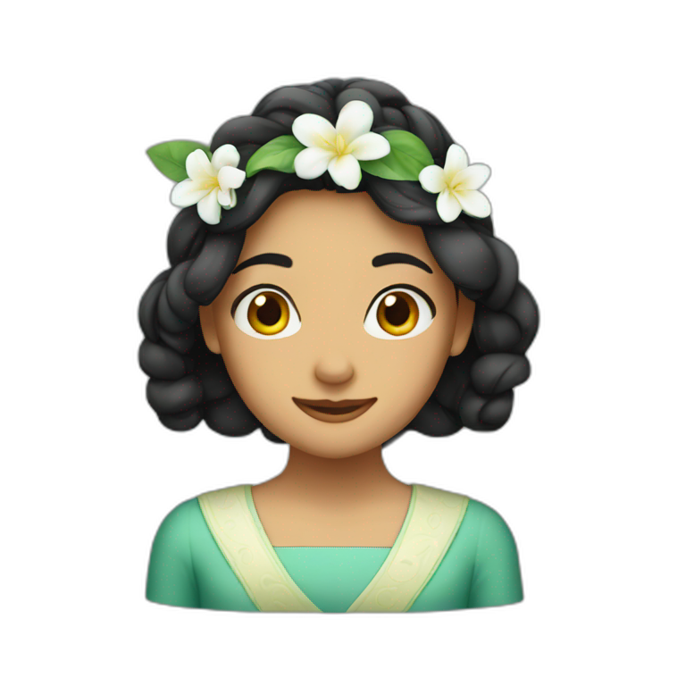 Jasmine  emoji