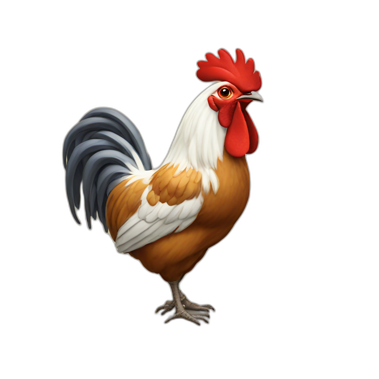 coq wallon emoji