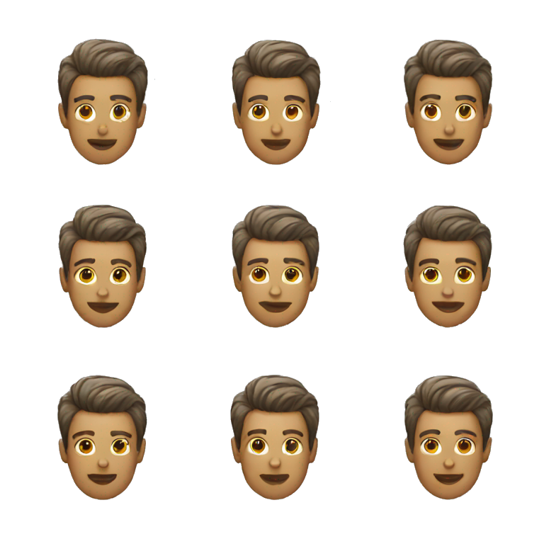 Change haircut emoji