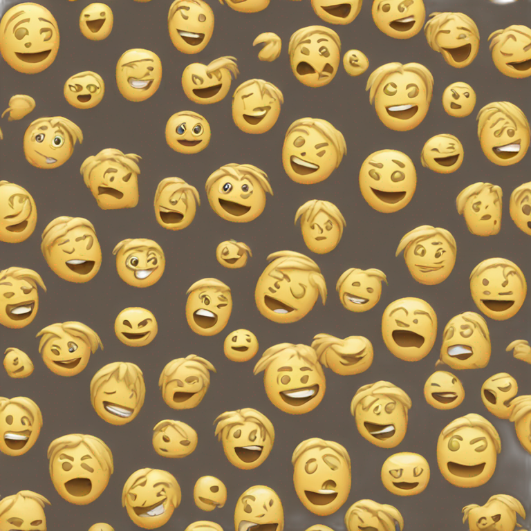 a whirlwind of thoughts emoji