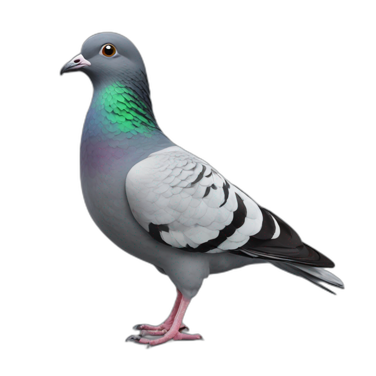 Pigeon Richarlison emoji