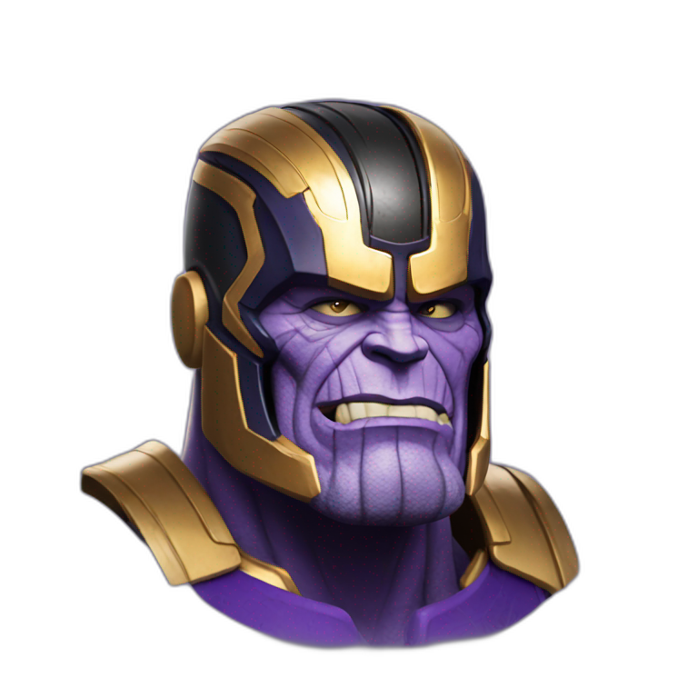 Thanos smoking emoji