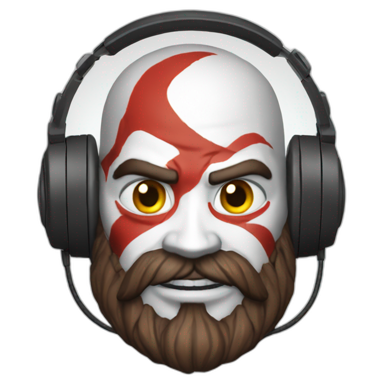 kratos-with-gaming-headset emoji