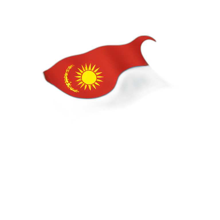 xinjiang flag 1939 emoji