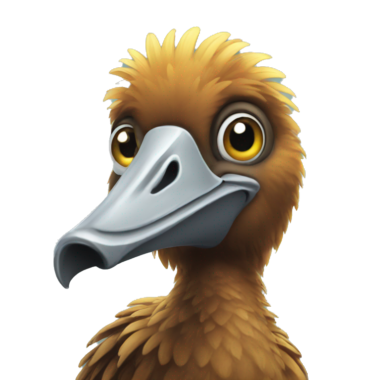 dodo emoji for an app emoji