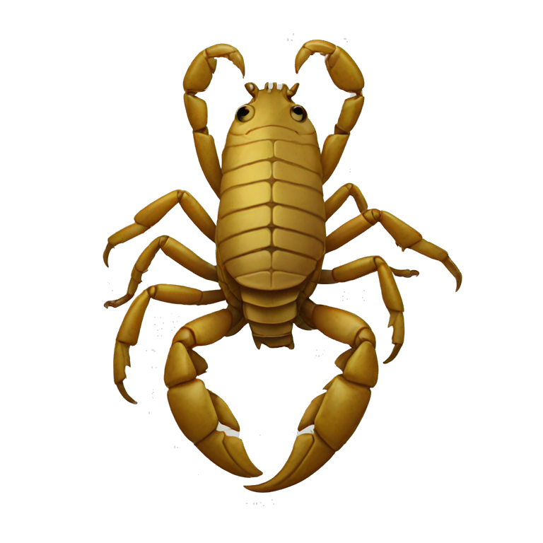 Scorpion emoji