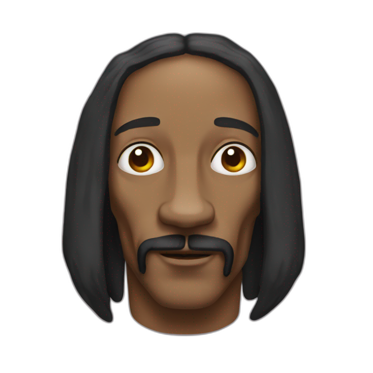 Snoop dog emoji