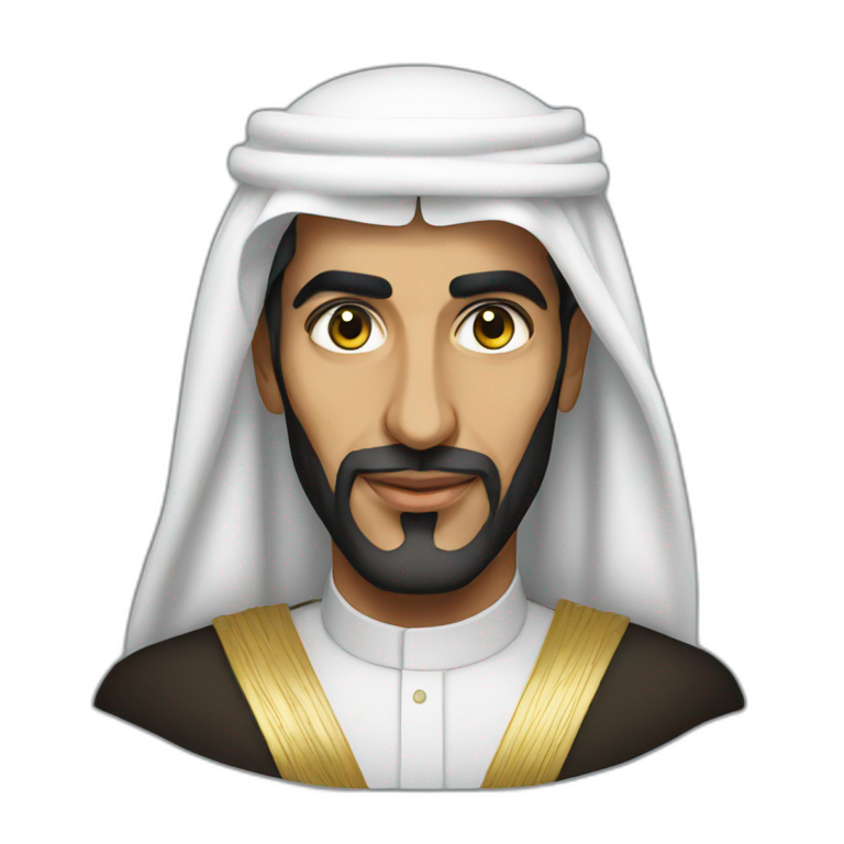 Sheikh Zayed emoji