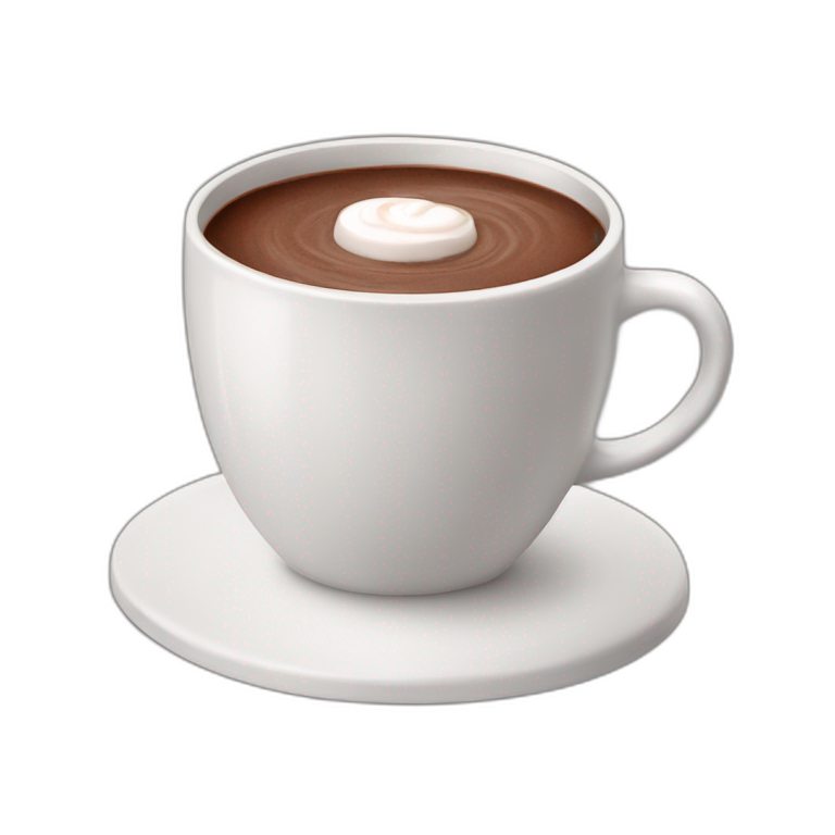 butlers hot chocolate emoji