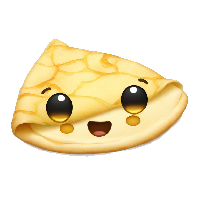 crepe exhausted emoji