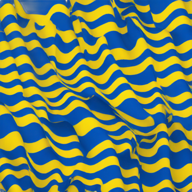 Waving Swedish flag emoji