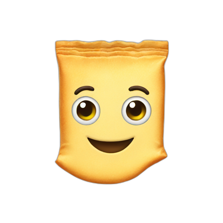 Chip emoji