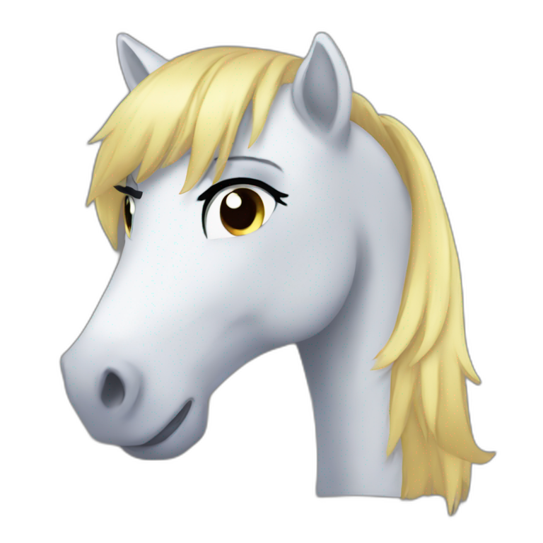 Poney emoji