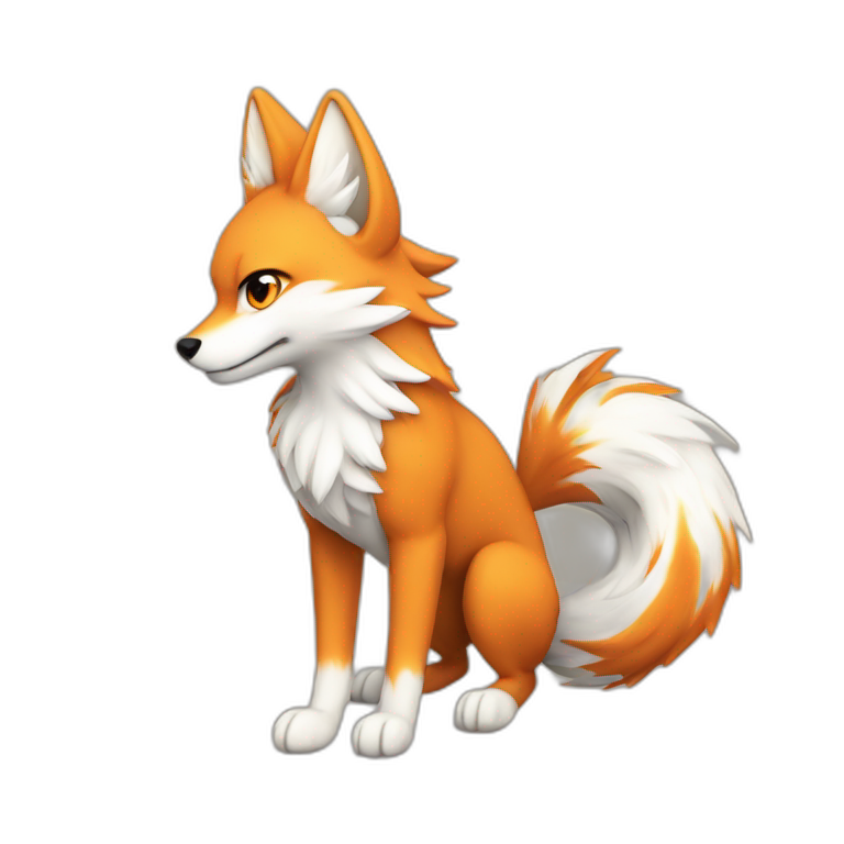 MTF espilon 11 "Nine Tailed Fox" emoji