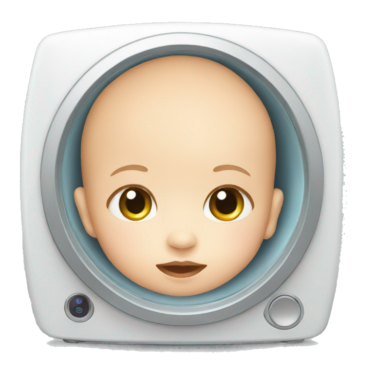 baby scanner emoji