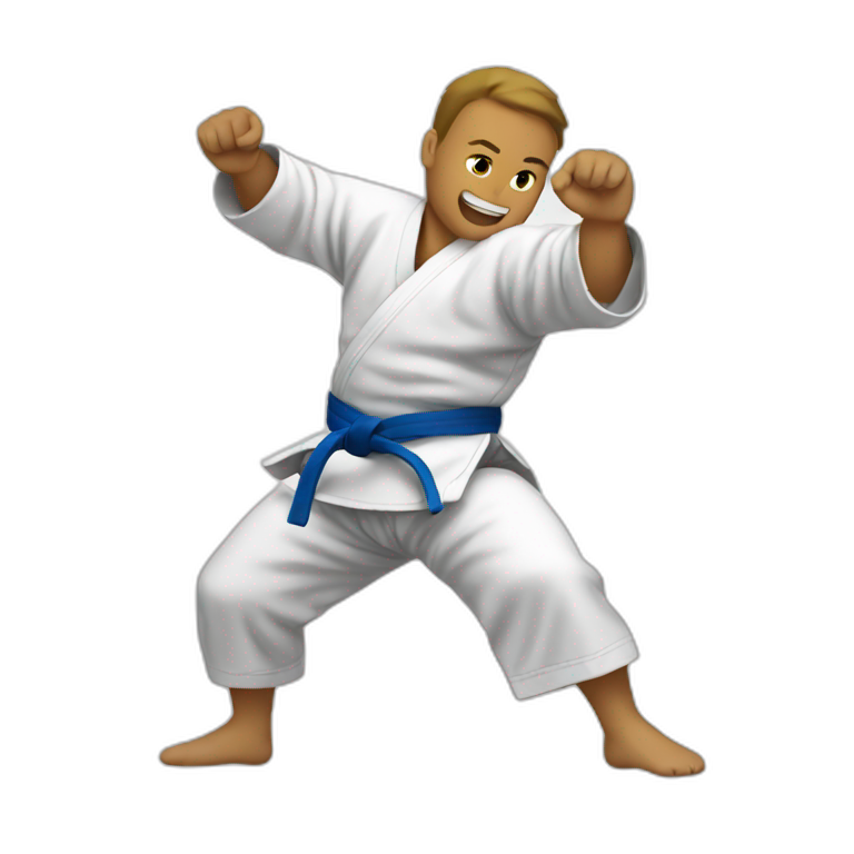 judo throw emoji