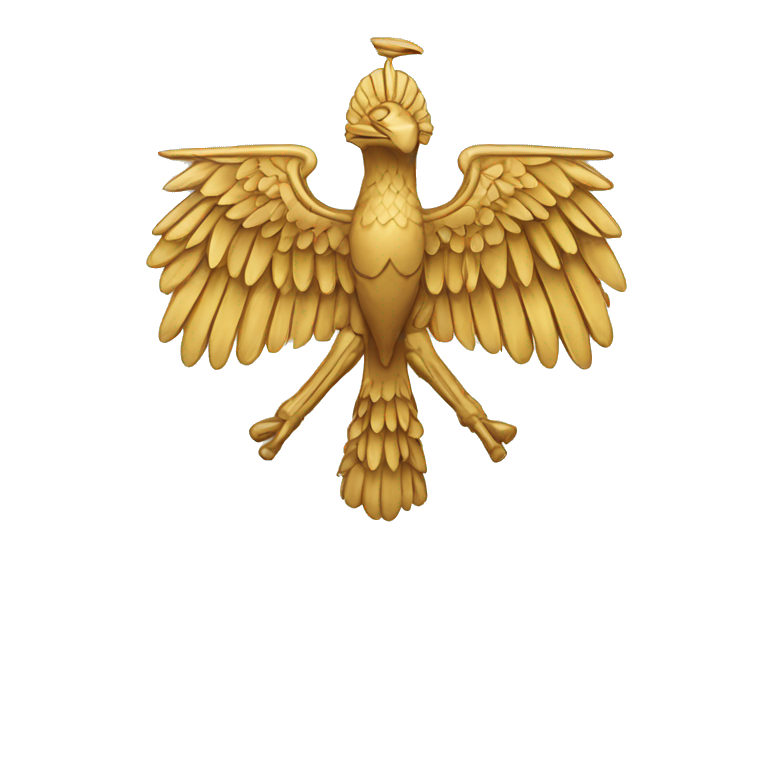 Faravahar symbol emoji