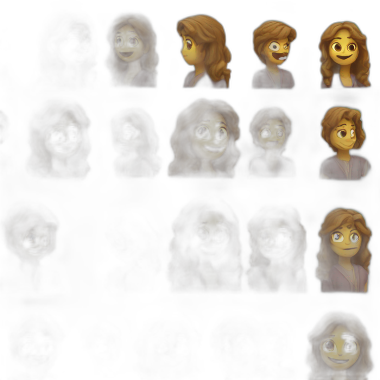 2 sides of a story emoji