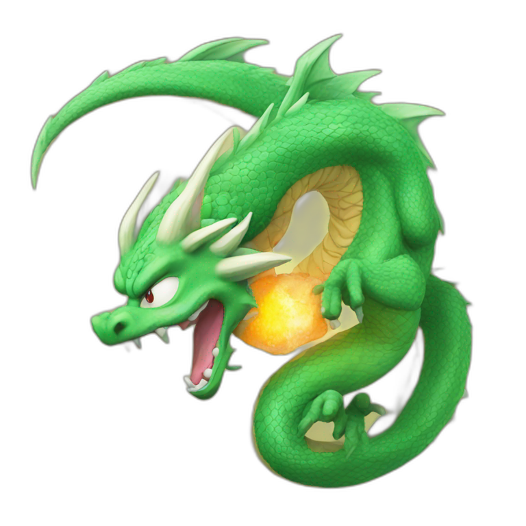 dragon ball dragon emoji