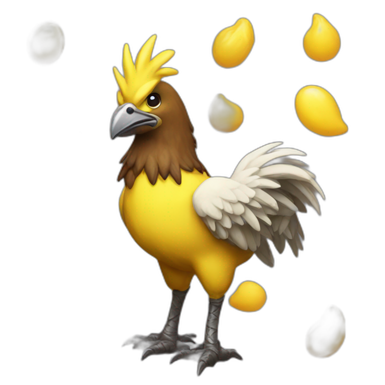 chocobo emoji