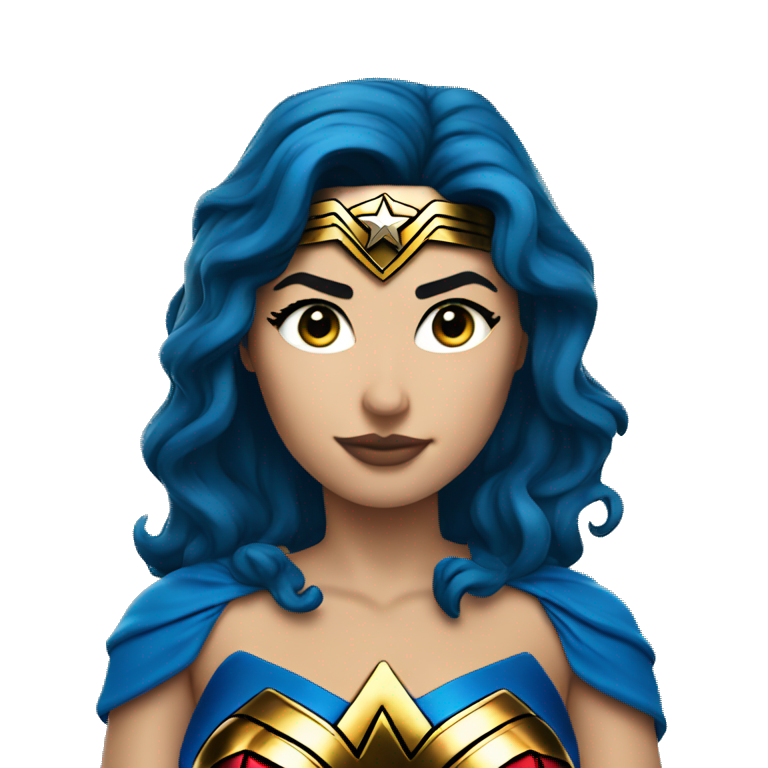 emoji wonder woman