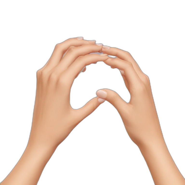 Ring on hands emoji