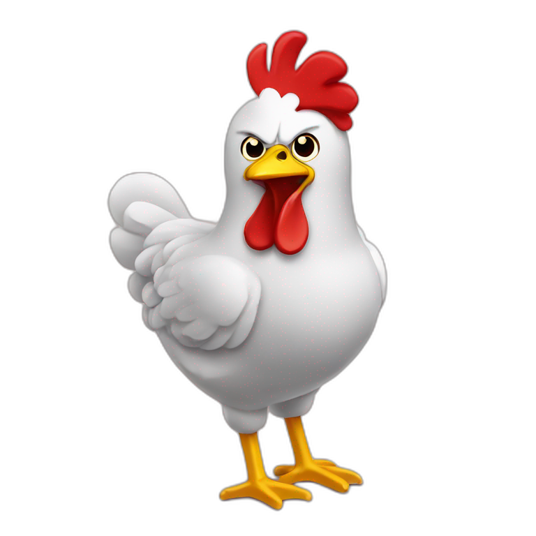 kfc chicken emoji