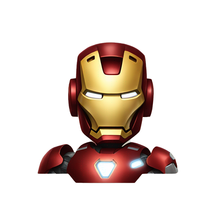 Iron man  emoji