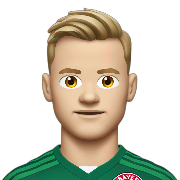 JOSHUA KIMMICH Bayern Munich jersey emoji