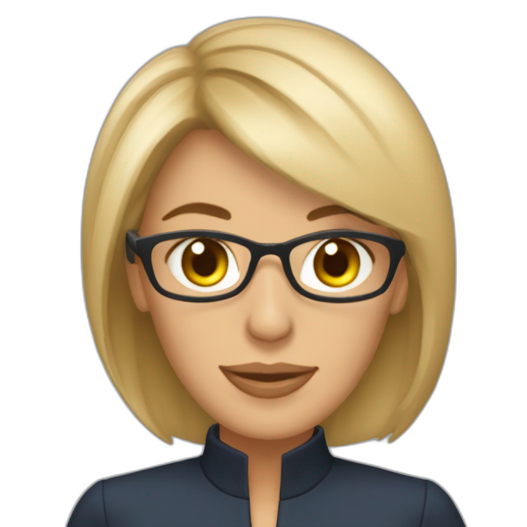 Brigitte Macron school teacher emoji