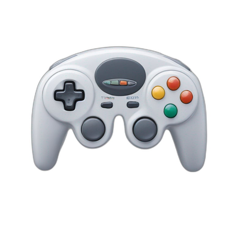 Sega saturn controller emoji