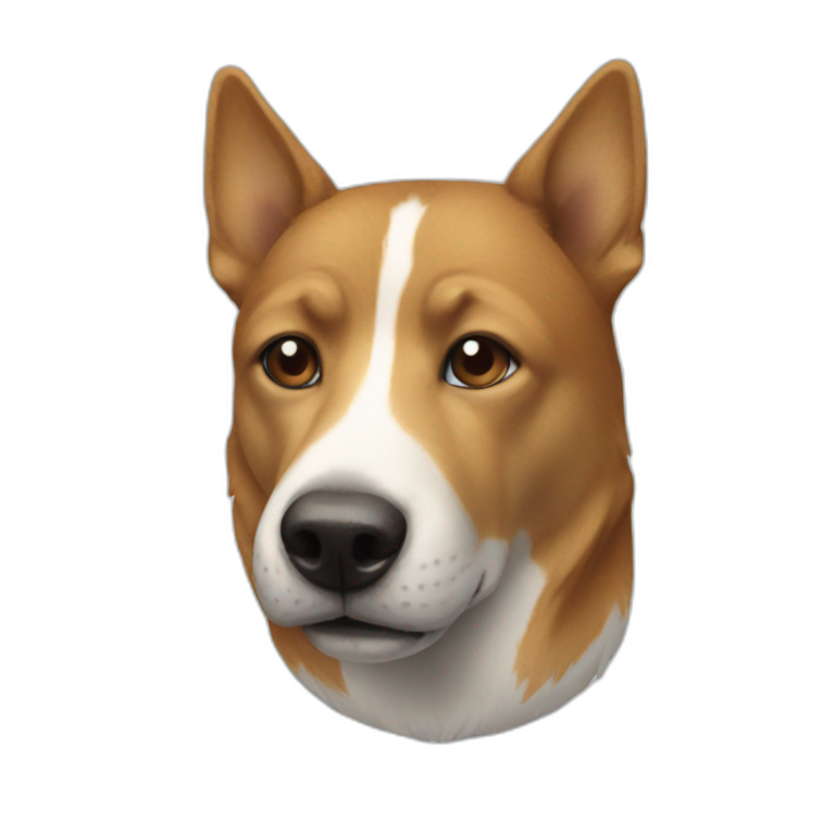 space-dog emoji