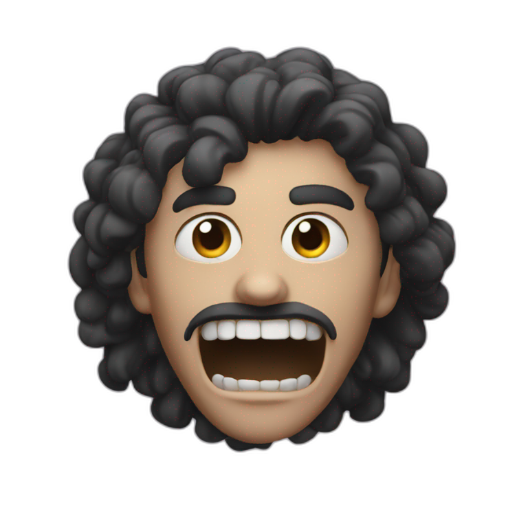 the-scariest-thing in the world emoji