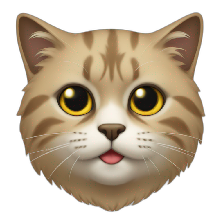 gato persa emoji