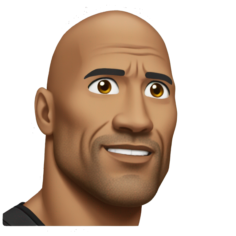 the rock emoji