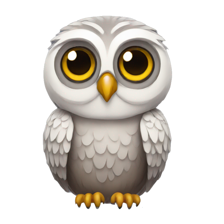 deep owl emoji