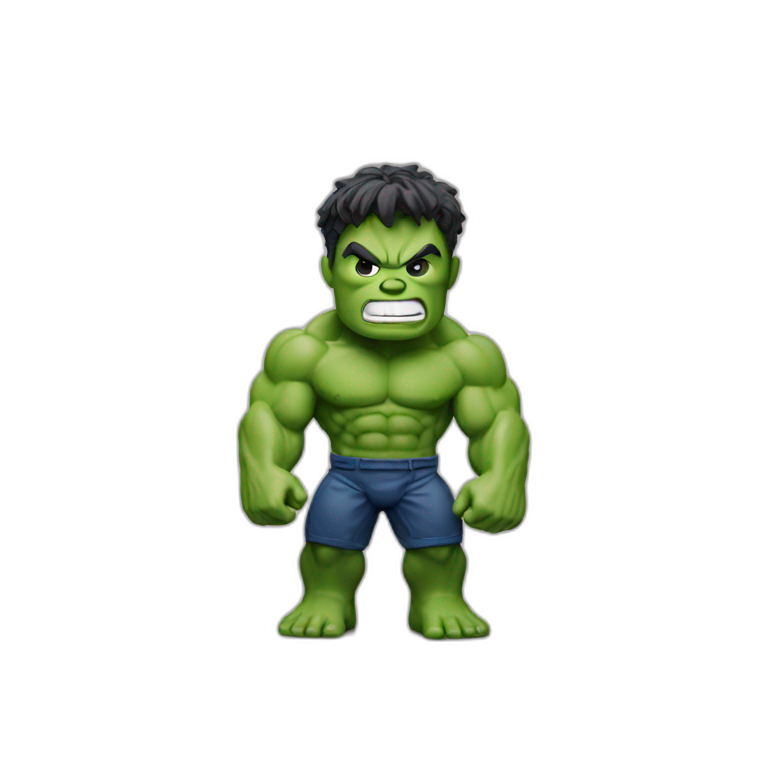 hulk figurine emoji