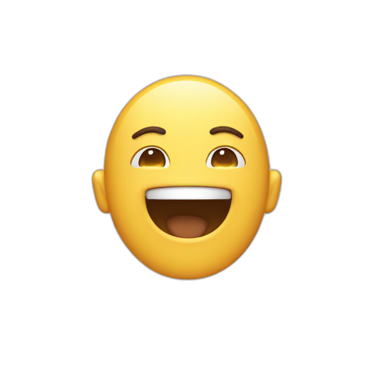 Happy person emoji