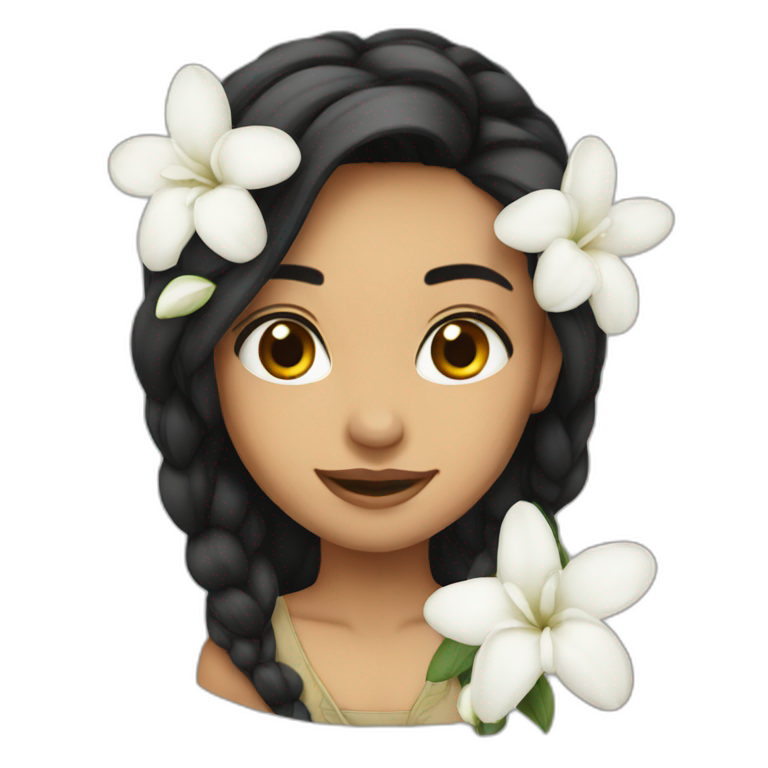 Jasmine emoji