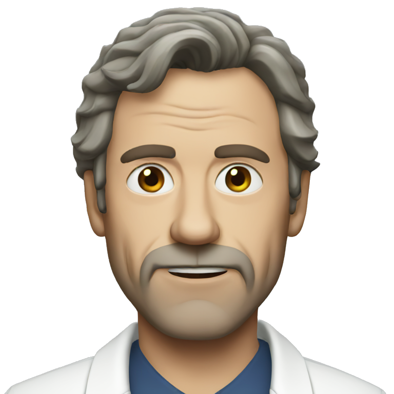Dr House emoji