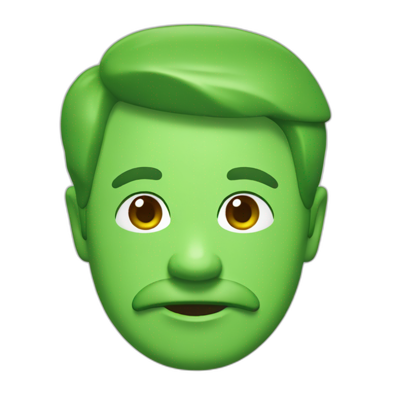 Green Meeple emoji