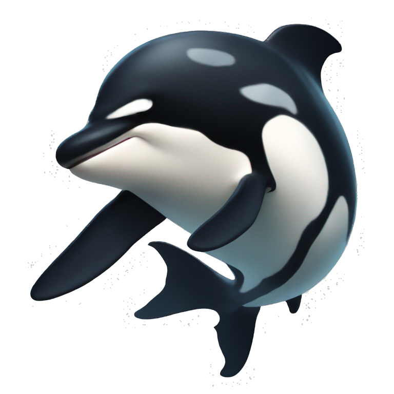 killer whales  emoji