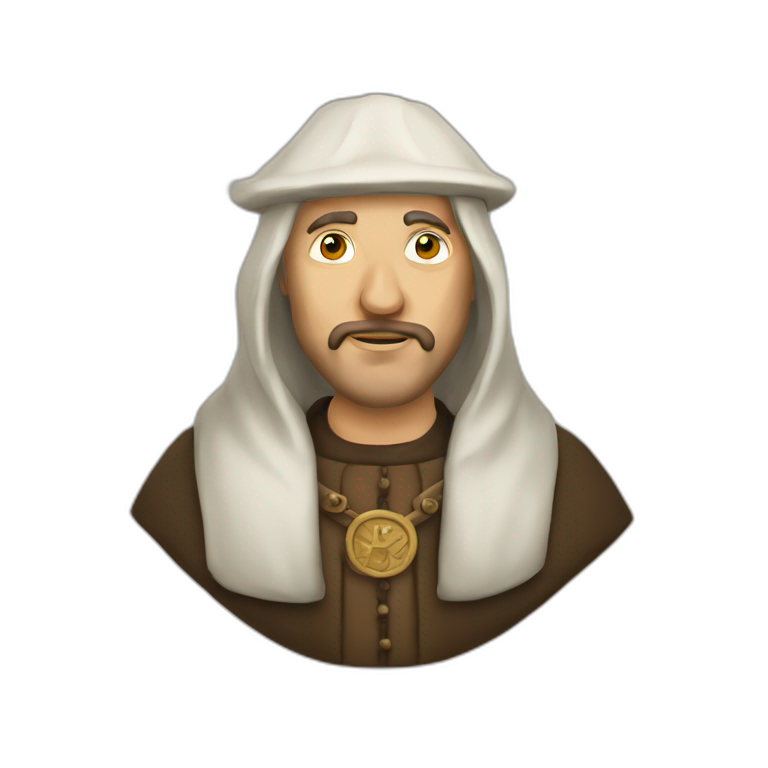 middle ages taxman emoji