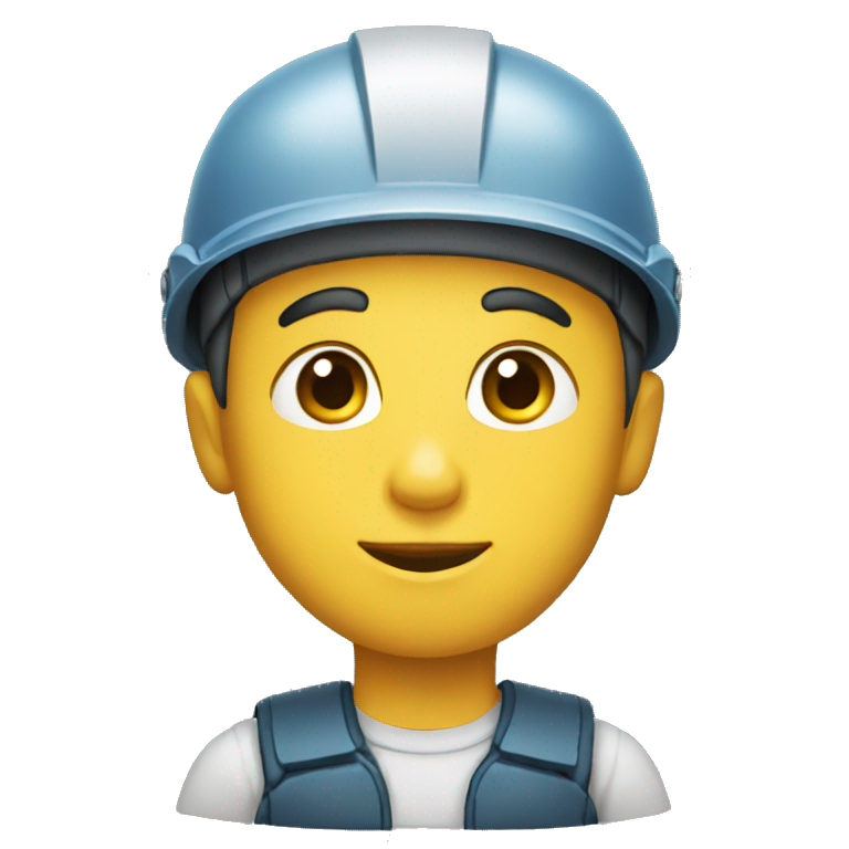 industrial boy emoji