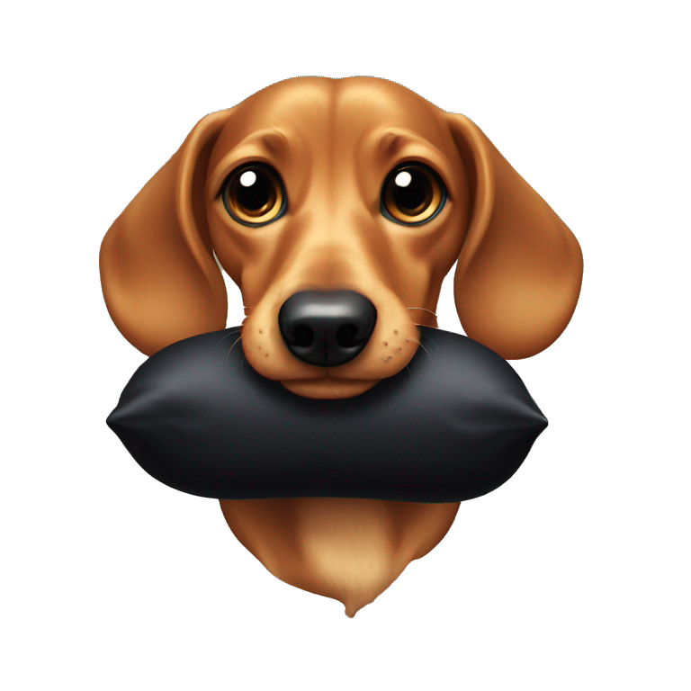 Dog emoji pillow best sale