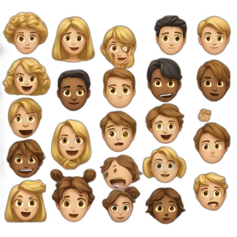 faces emoji