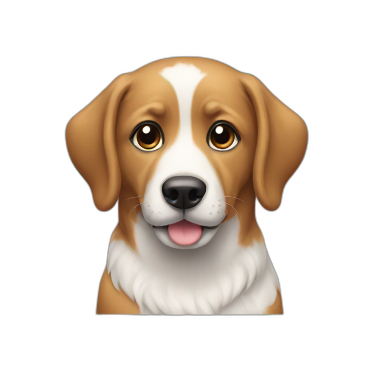 can I pet your dog  emoji