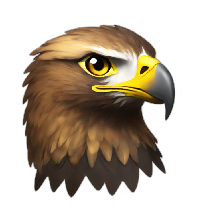 Golden eagle energie emoji
